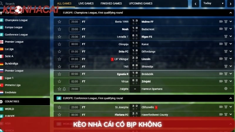 Sự thật kèo nhà cái có bịp không? Góc khuất ít người biết 1 kèo nhà cái có bịp không