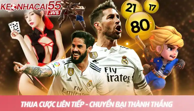 Thua cược liên tiếp - Chuyển bại thành thắng với chiến lược chuyên gia