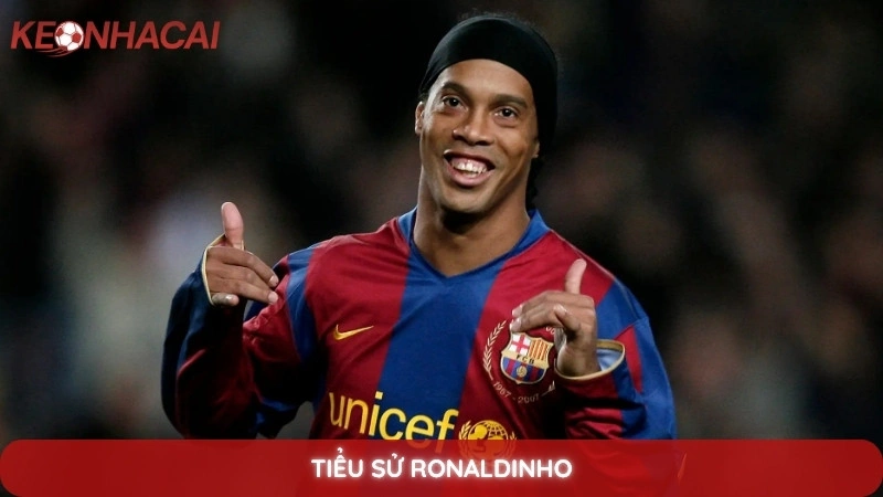 Tiểu Sử Ronaldinho - Nụ cười ma thuật trên sân cỏ 3 Tiểu Sử Ronaldinho