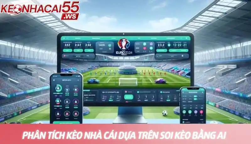 Xu hướng soi kèo bằng AI năm 2025: Dự đoán chính xác hơn 3 Soi kèo bằng AI hiển thị các chỉ số và xác suất một cách trực quan